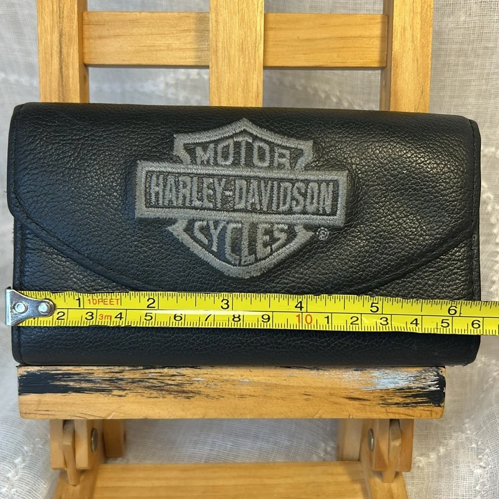 Harley-Davidson vintage soft leather amazing wallet